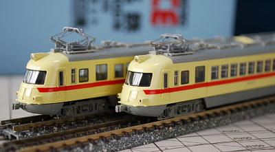 マイクロエース 名鉄3400系 ストロークリーム : 北町日記