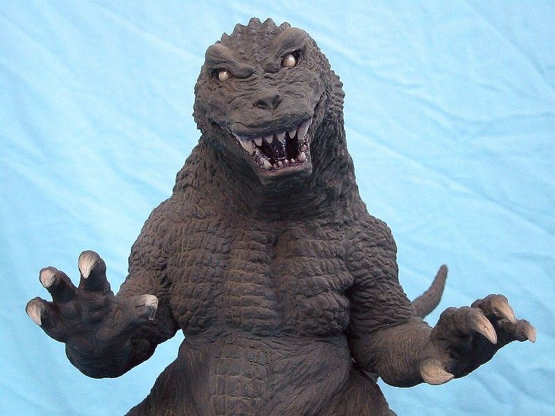 ウエストケンジ GMKゴジラ リアルディフォルメ : ゴジラだらけ