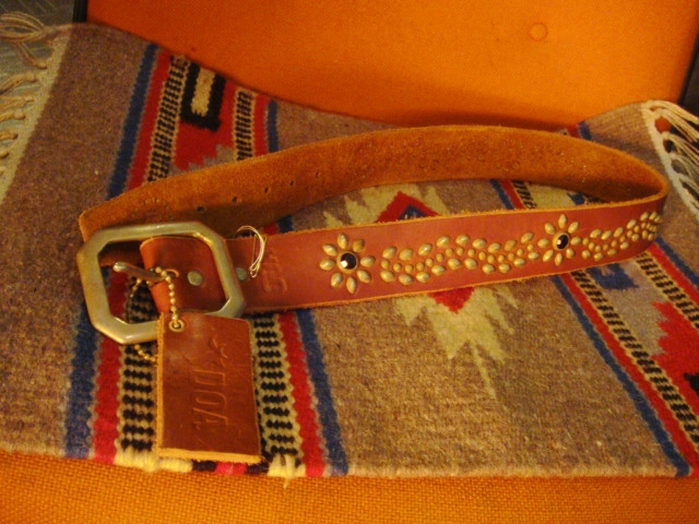 DOA スタッズベルト!! : REISSUE VINTAGE&SELECT WEAR