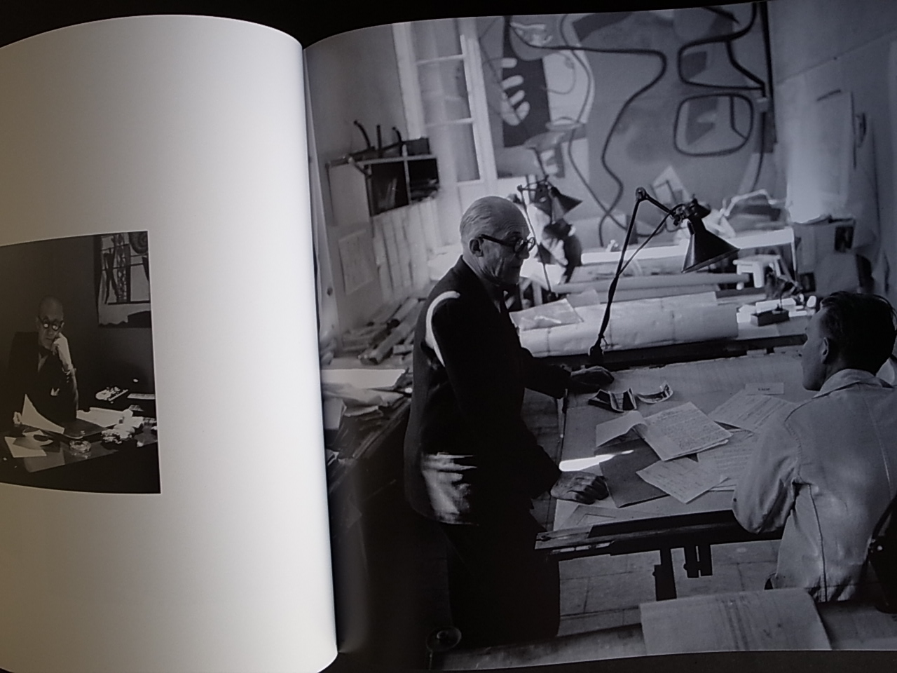 BONJOUR MONSIEUR LE CORBUSIER / Robert Doisneau, Jean Petit