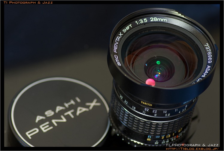 SMC PENTAX SHIFT 28mm 1:3.5 シフトレンズ : TI Photo Jazz Modular