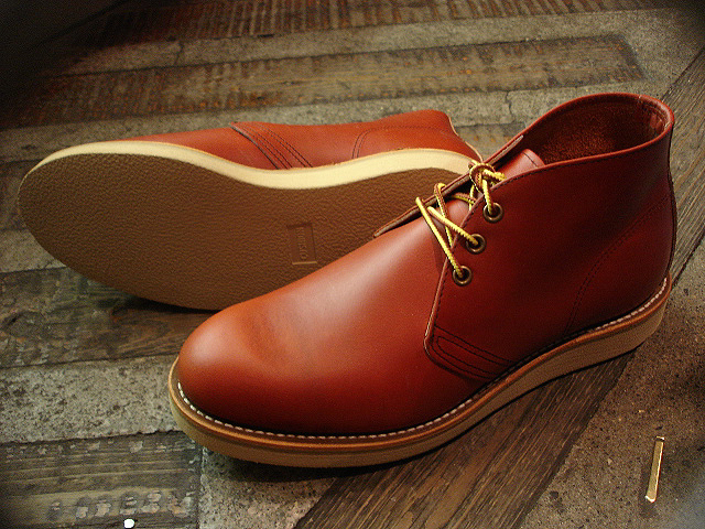 NEW : REDWING [#8595] & [#8596] 