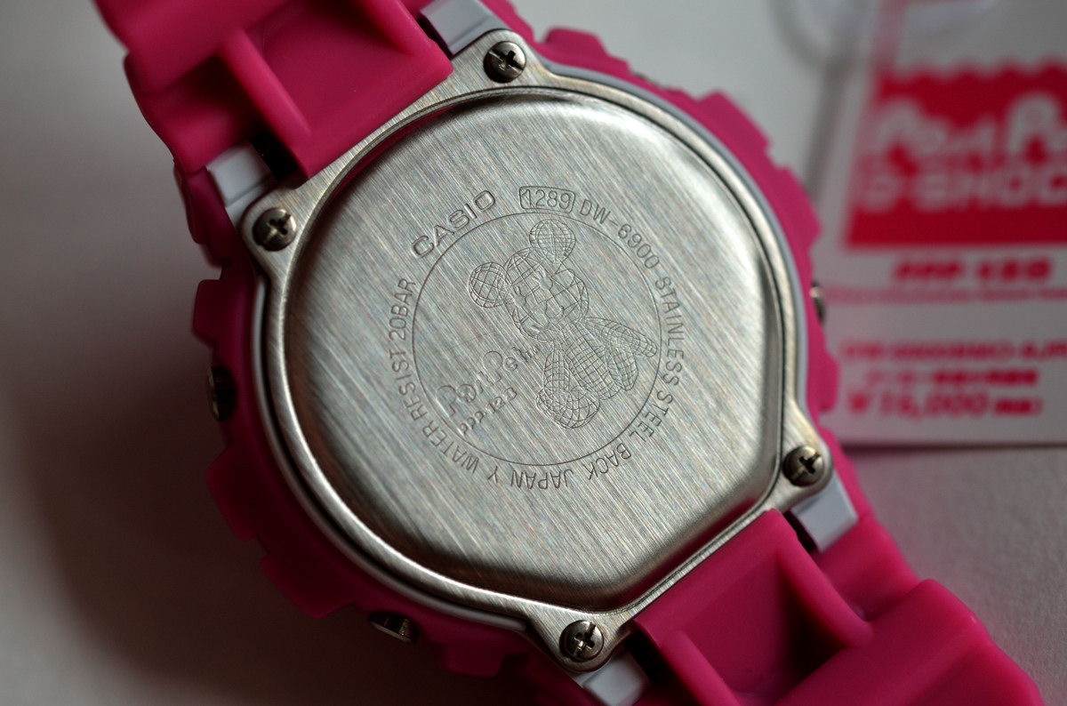 G-SHOCKの電池交換をしてみた。 : やぁやぁ。