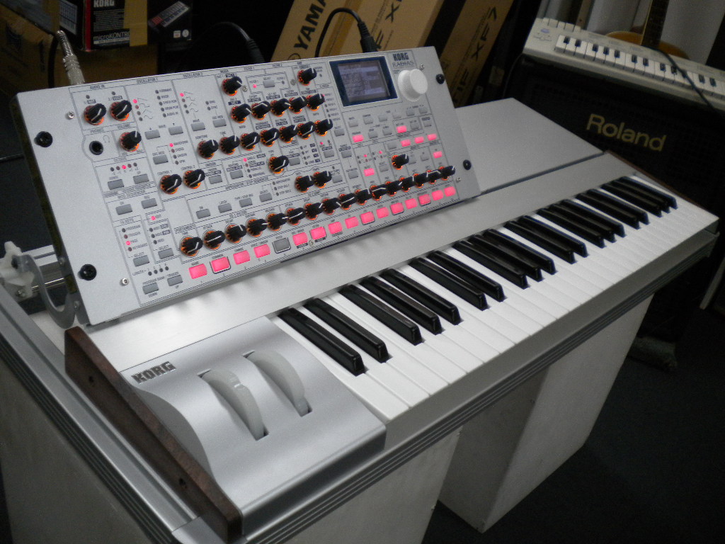 KORG RADIAS 2.0試奏記 : 風流音色まねゑもん