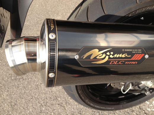 NOJIMA ZX-14 北米仕様 DLC-TITAN : パーツランドイワサキ高松店&高知