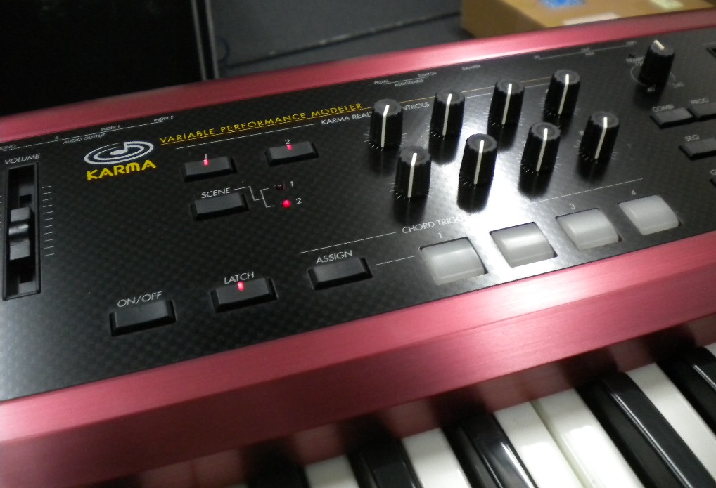 KORG KARMA試奏記 : 風流音色まねゑもん