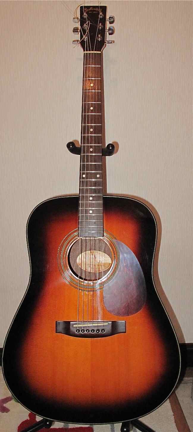 Stafford SF-200D : アコースティック、ウクレレ、クラシック、エレキ