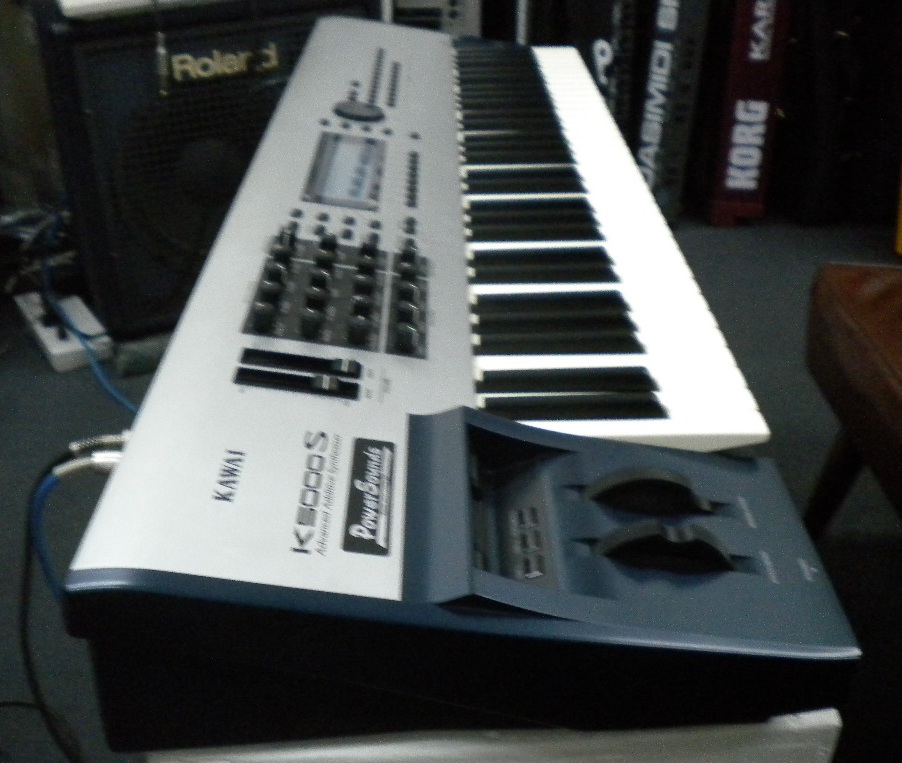 KAWAI K5000S試奏記 : 風流音色まねゑもん