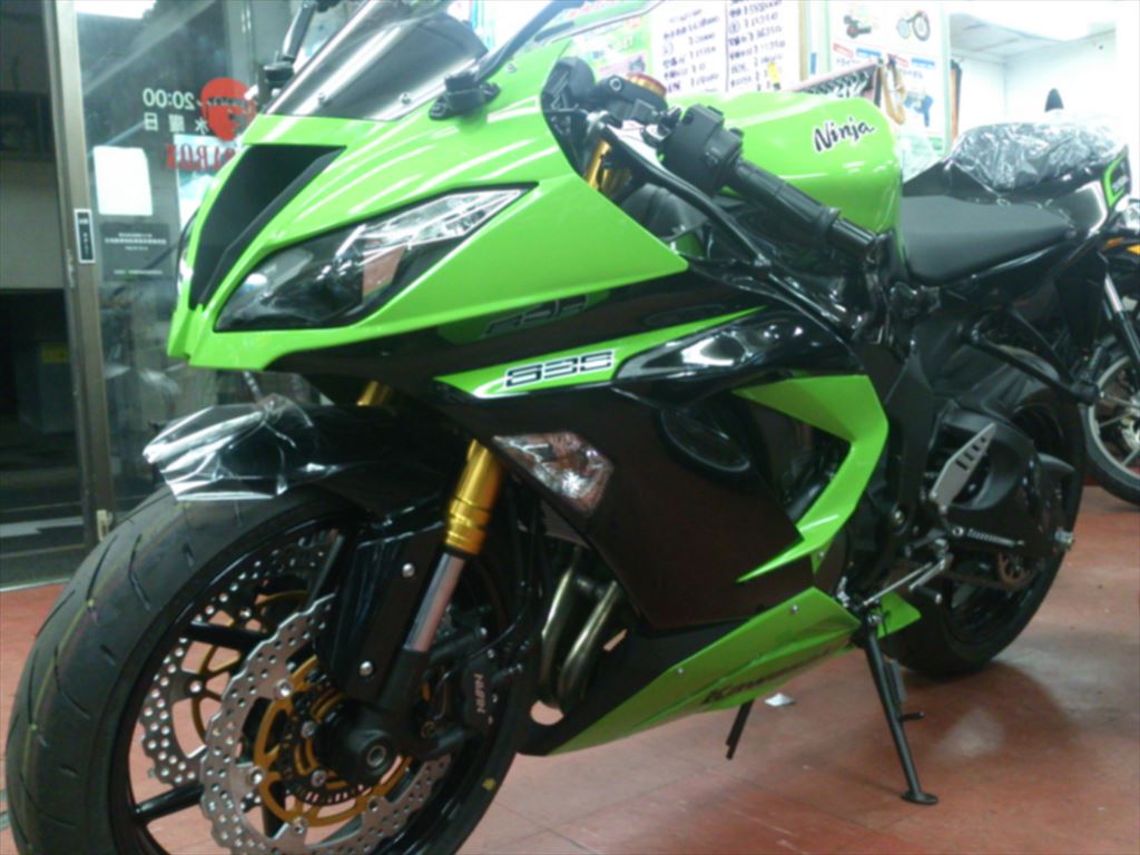 ZX-6R 2013 納車 : けんじの趣味日記