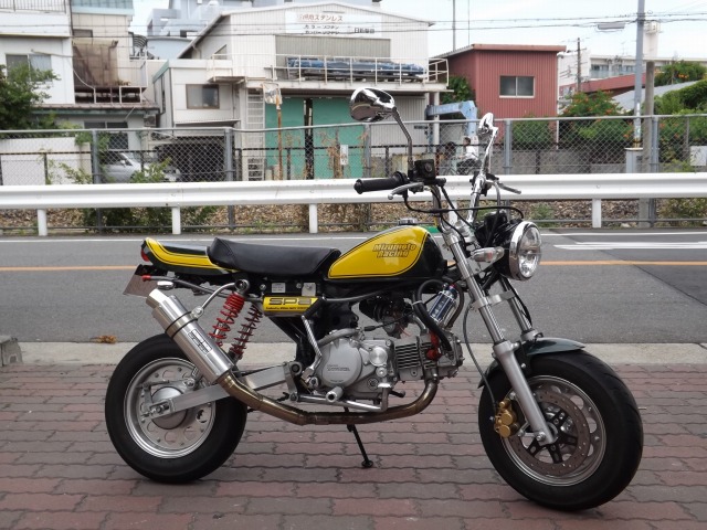 モンキー水本レーシングコンプ中古車入荷！ : モーターヘッド サイクル