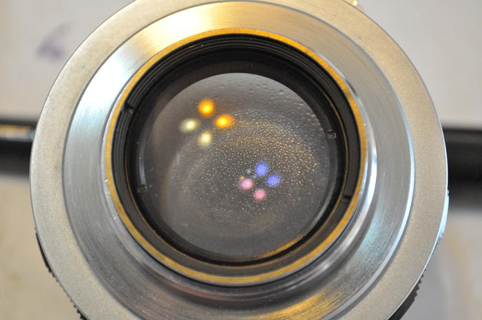 Lマウント・キャノン50mm f1．2 レンズ清掃 : 今日もお散歩日和