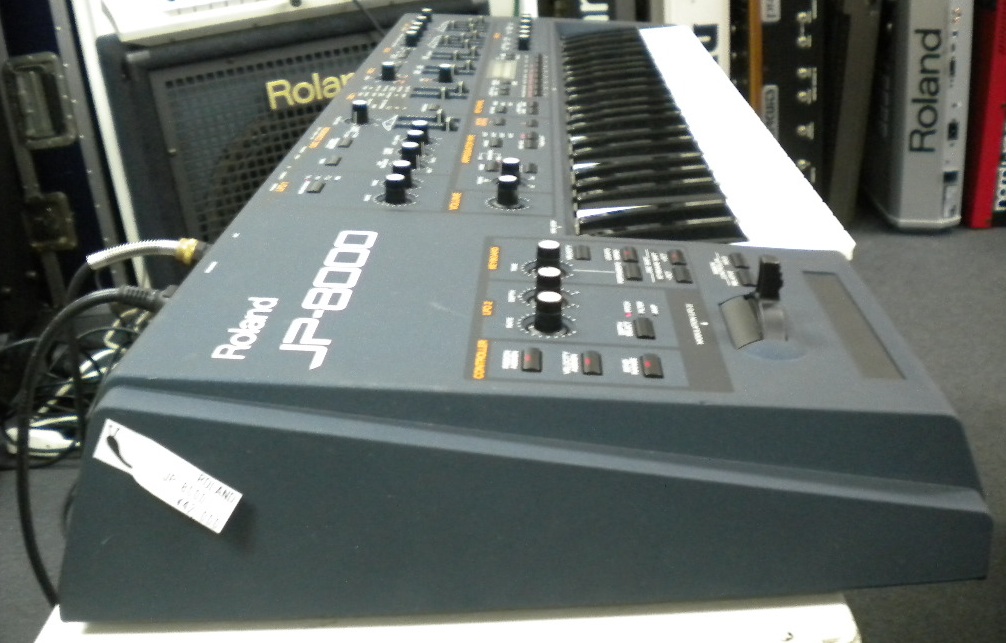 Roland JP-8000試奏記 : 風流音色まねゑもん