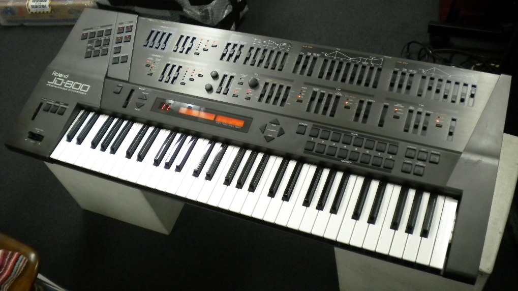 Roland JD-800試奏記 : 風流音色まねゑもん