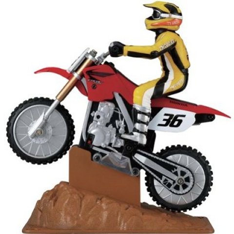 タイヨー(TAIYO)モトクロスバイクラジコンが室内で楽しめます : ホンダ