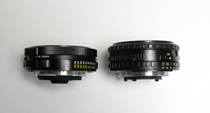 Nikonのパンケーキレンズ・GN オートニッコール45mmf2.8 : ちょい