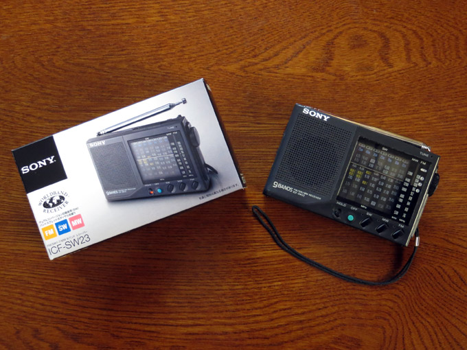 ICF-SW23 : BCL再入門