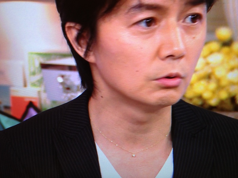 福山雅治 福山エンヂニヤリング ハーモニカ ネックレス 福山雅治さん