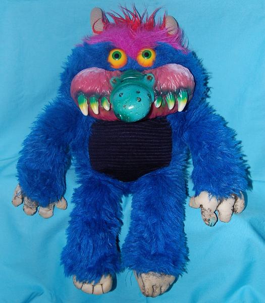 ちょっぴしレアなUK版 My Pet Monster（マイペットモンスター