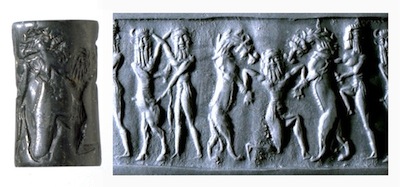 印章に描かれた古代メソポタミア : オリエン太の美術館日記