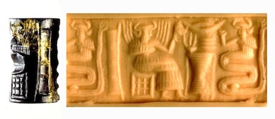 印章に描かれた古代メソポタミア : オリエン太の美術館日記