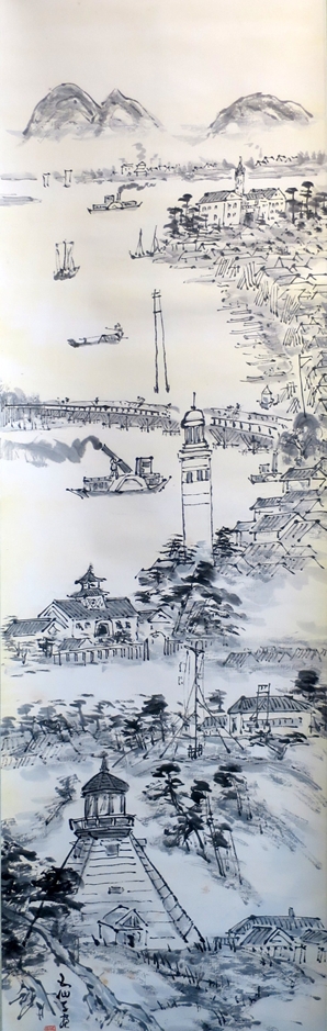 変わらぬ風景ー44 「新潟百景」名所図会ー高橋五仙子 : にいがた文明