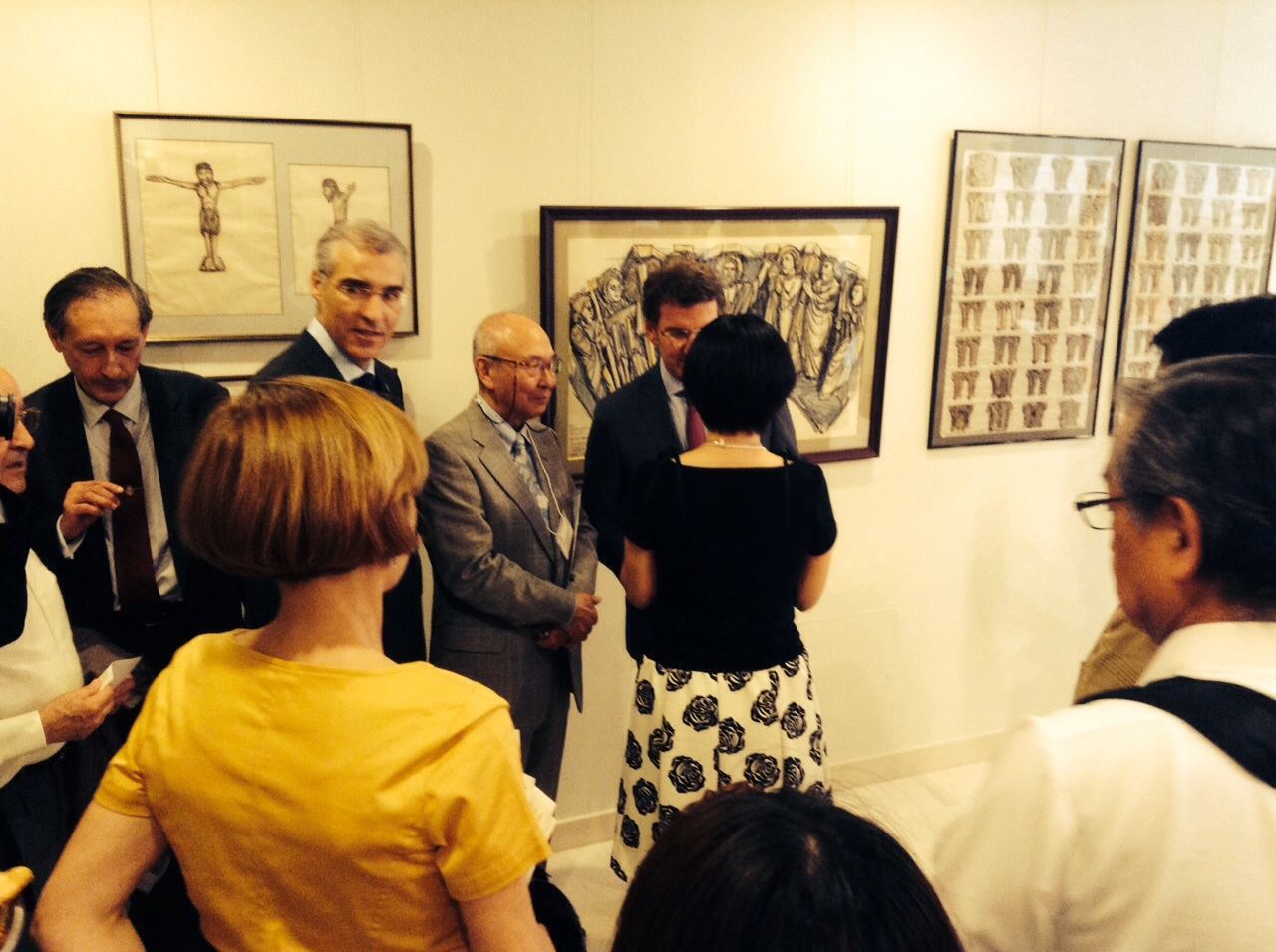 日本スペイン交流400年記念事業「池田宗弘作品展」 : 久保修の徒然日記