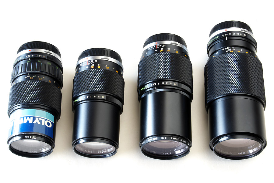 ZUIKO MC AUTO-T 1:5 f=200mm : 鞄の中身