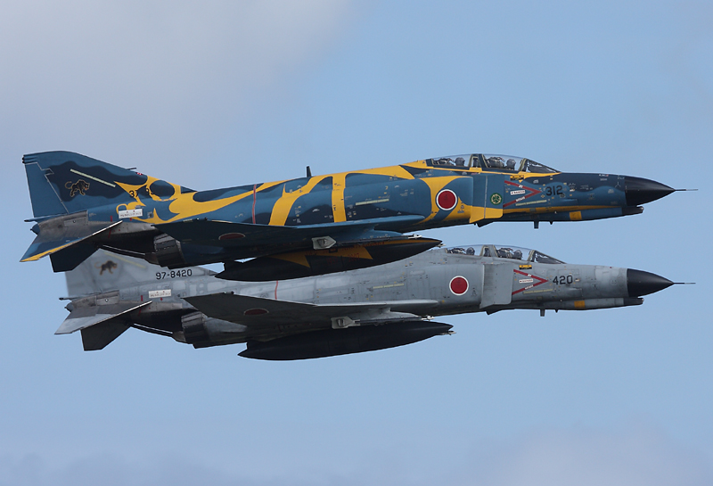 第8飛行隊のF-4EJ : jibits Descreation ～jibitsの気ままな撮影日記～