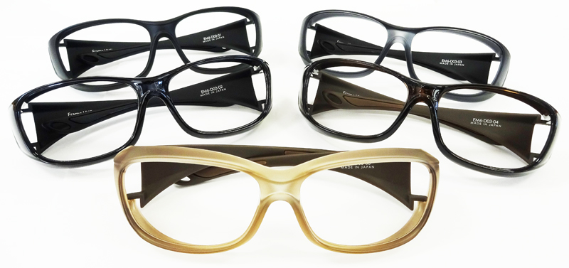 最新技術搭載TALEX(タレックス)オリジナル偏光オーバーグラスEM6入荷