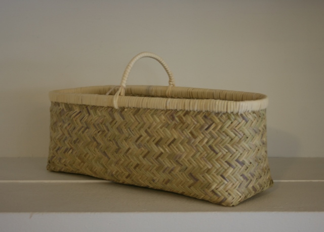 橋本晶子さんのすず竹のかご : plum blog