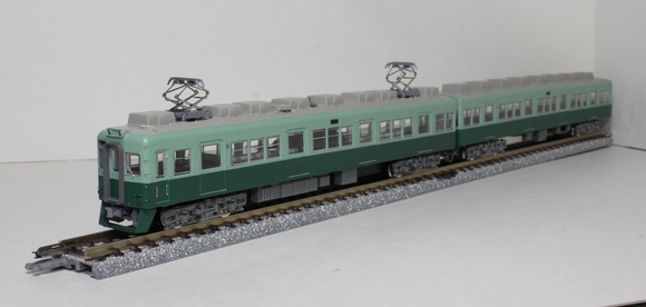 鉄コレ 南海7000系旧塗装4両セットのTNカプラー化 2015.07.16 : こちら