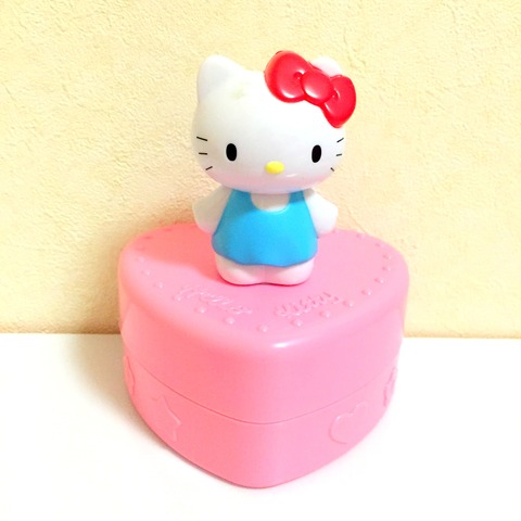 キティちゃん・マスコット小物入れ（2004年マック） : サンリオ大好き