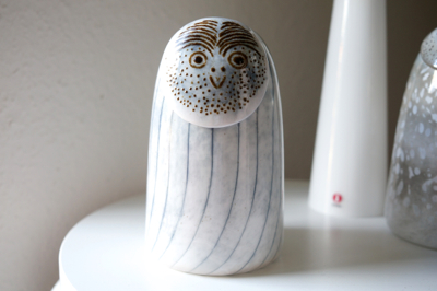 iittala Birds by Toikka -Rospuuttopöllö : buckの気ままなblog。