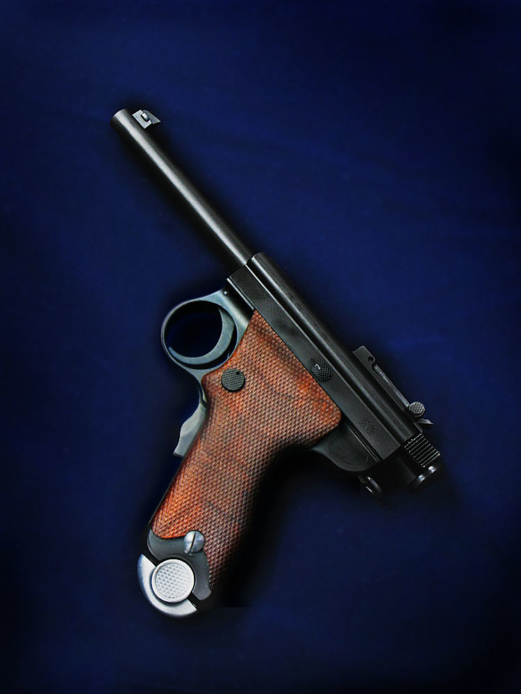 CAW 南部式自動拳銃 大型乙 パパナンブ : 上野アメ横 モデルガン