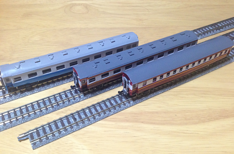 タイ国鉄Nゲージ増備 : 阪急沿線住民の戯れ言