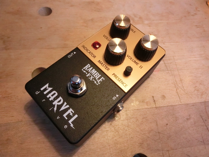 Ramble FX Marvel Drive : 村川ヴァイオリン工房