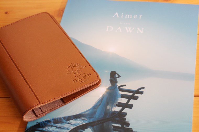 Aimer Live Tour 【DAWN】 ツアーグッズ ハンカチ Aimer Live Tour