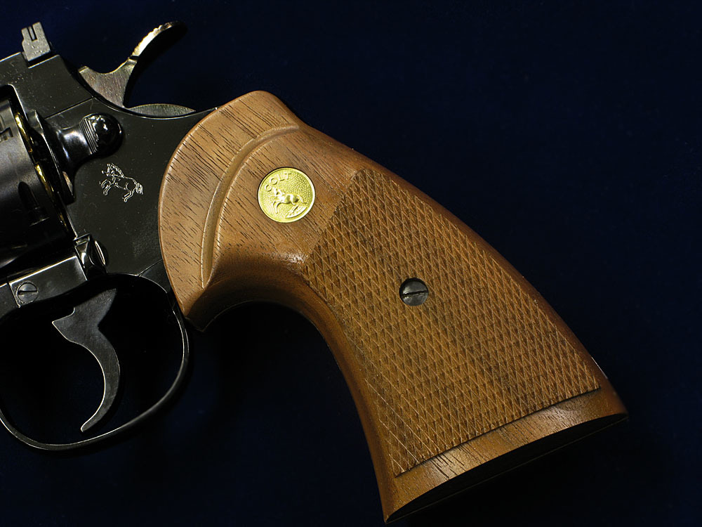 タナカ製パイソン用 木製グリップ : 上野アメ横 モデルガンショップ