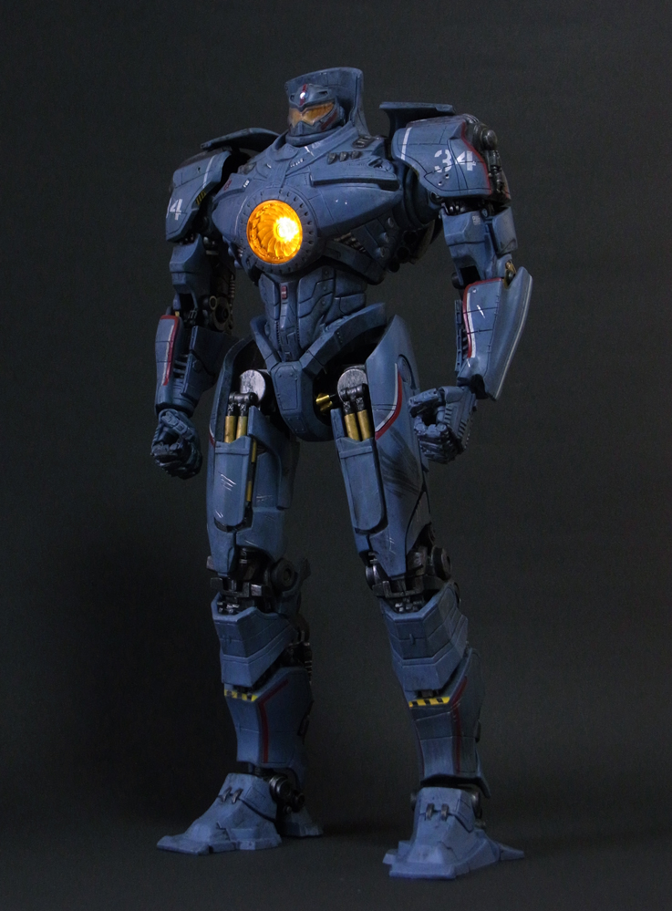 ネカ パシフィック・リム 18インチ アクションフィギュア」ジプシー