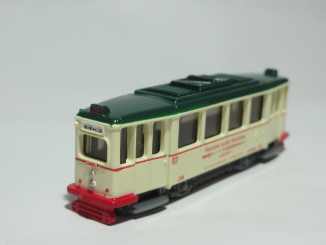 ローソンの昭和レトロ路面電車コレクション3 : 燕雀鉄道白津機関区