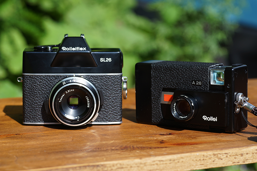 ましかく写真】Rolleiflex SL26 ― レンズ交換式インスタマチックカメラ