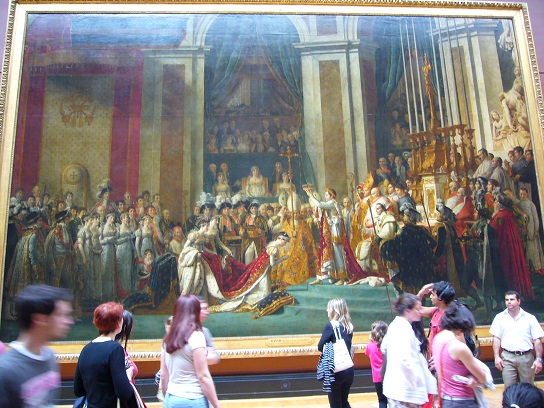 ナポレオンの戴冠式 : AREKORE