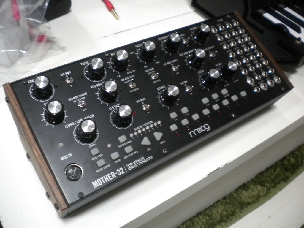 moog MOTHER-32試奏記 : 風流音色まねゑもん