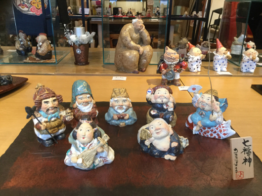 ささきようこ 陶人形展 : クラフトギャラリー花かぶき