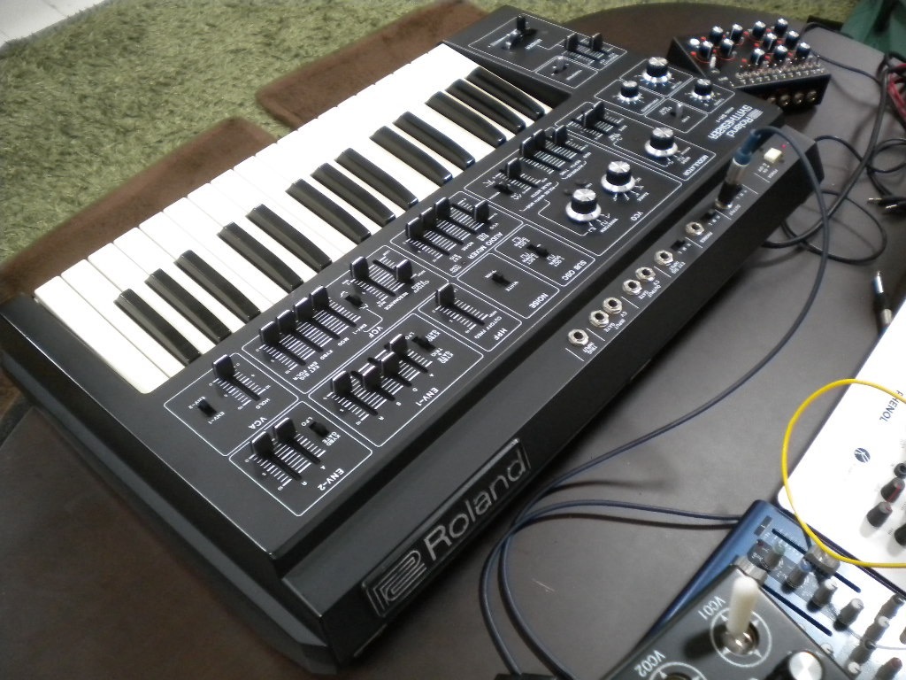 Roland SH-1試奏記 : 風流音色まねゑもん