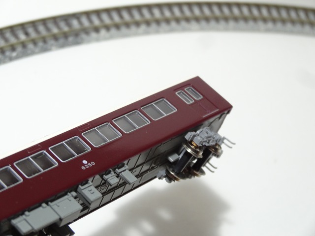 KATO阪急6300系 旧社紋 入線&軽加工 : 燕雀鉄道白津機関区活動日誌