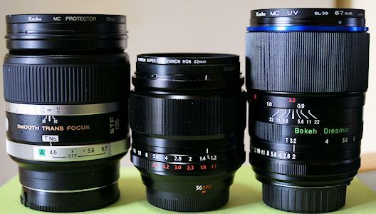 玄人専科】LAOWA 105mm/f2 Bokeh Dreamer : 【匠のデジタル工房・玄人