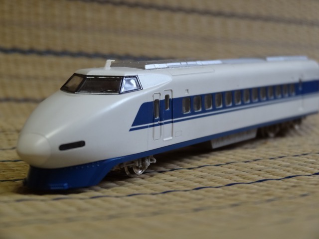 TOMIX 100系新幹線 X0 : 燕雀鉄道白津機関区活動日誌