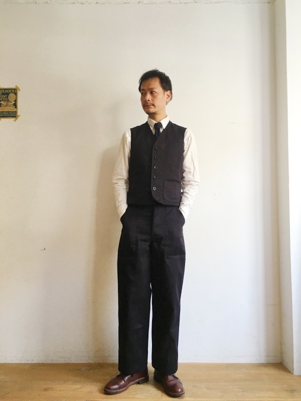 OLD TOWN ベスト HAND MADE IN ENGLAND : DIGUPPER BLOG