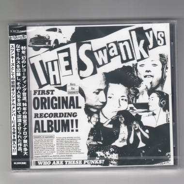 SWANKYS 『VERY BEST OF..』再発、 GAI DAMNATION別バージョン+デモ集